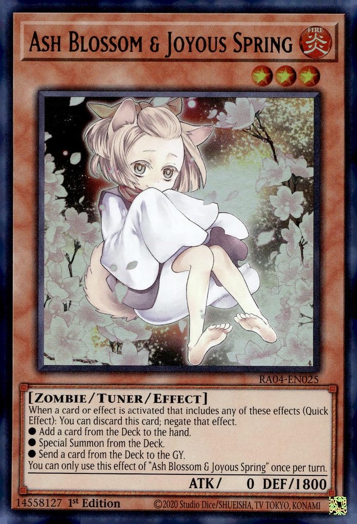 Amazon.com: Ash Blossom & Joyous Spring (Alternate Art) (UR